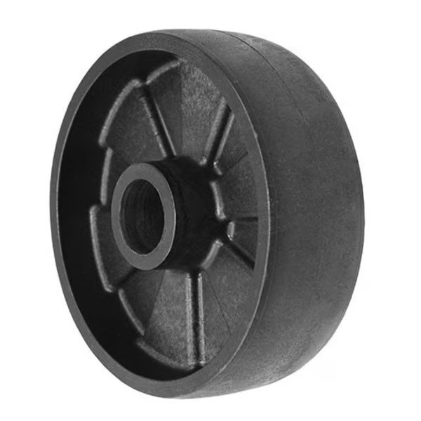 Wheel; 6X2 Glass-Filled Nylon (Black); 1-3/16 Plain Bore, Durastar, Mfr#: 620MA84B